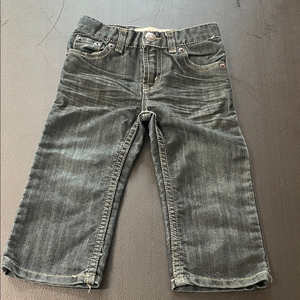 Levi's Kids Dark Gray Denim Jeans